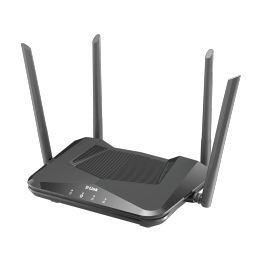 Router wireless D-Link DIR-X1560, 1500 Mbps, Negru